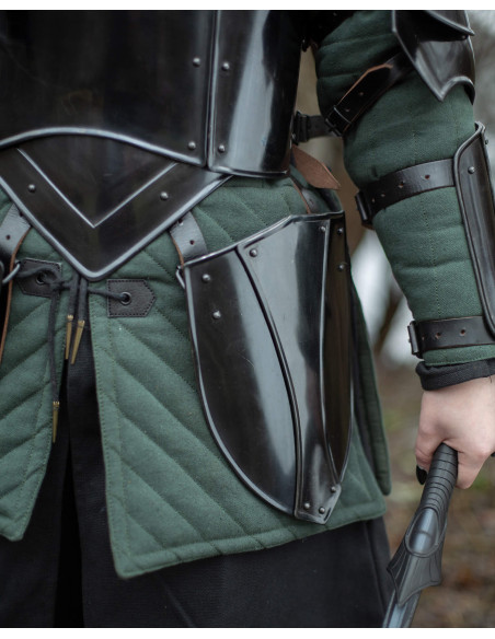 Cintura medievale con cinturini,...