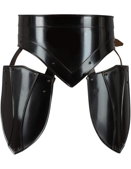 Cintura medievale con cinturini,...