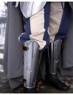 Set medievale di bracciali e schinieri modelli Katharina,... 2