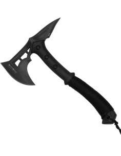BlackField Axe Ascia tattica in acciaio nero