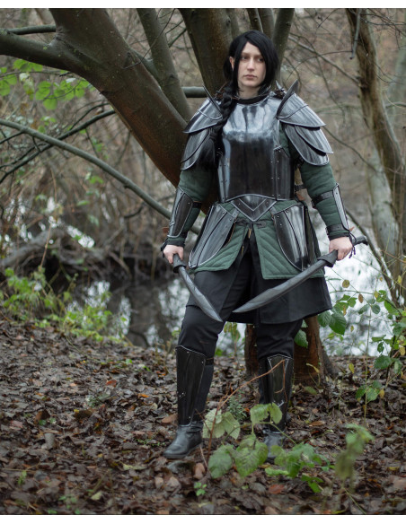 Pettorale medievale in acciaio...