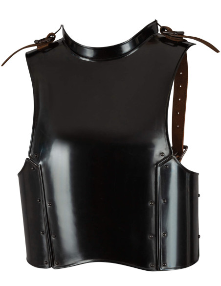 Pettorale medievale in acciaio...