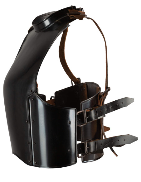 Pettorale medievale in acciaio...