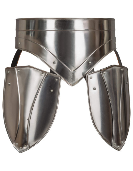 Cintura medievale con cinturini...