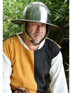 Elmo bollitore con protezione per orecchie e guancia, XV... 2