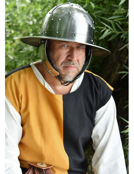 Elmo bollitore con protezione per...