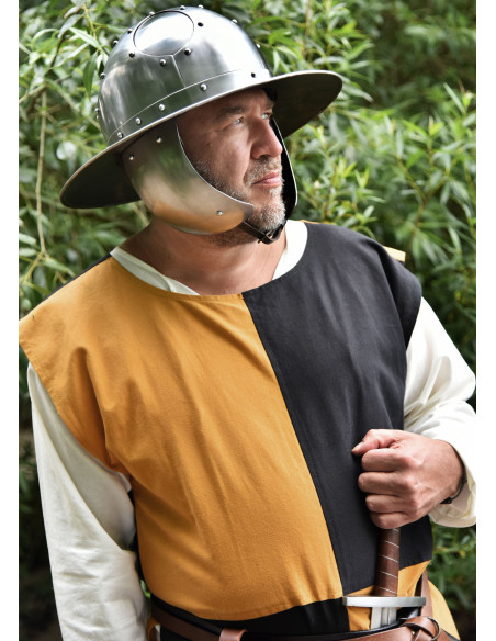 Elmo bollitore con protezione per...