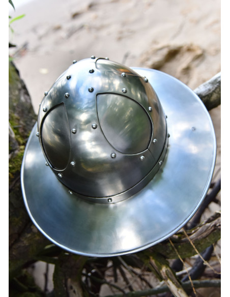 Elmo bollitore con protezione per...