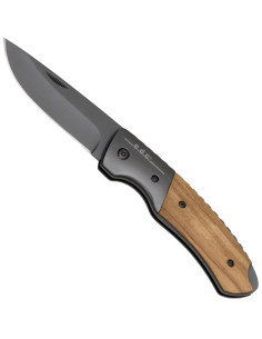 Modello con bordo scala mobile per coltello da campo EDC