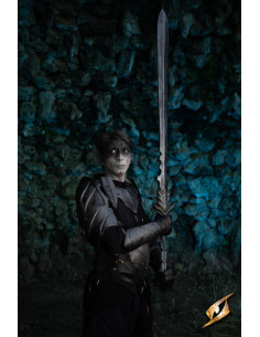 Spada lunga Sunset a due mani per LARP (150 cm.)