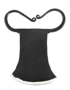 Coltello da formaggio medievale o tritatutto per erbe