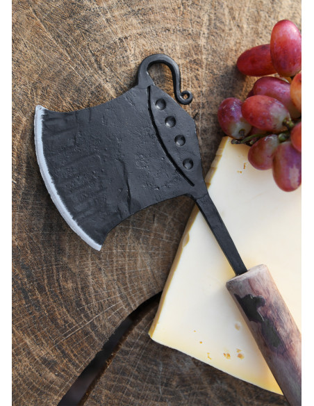 Ascia da cucina forgiata, tritatutto...