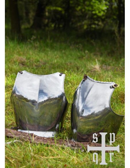 Corazza in acciaio del XVI secolo 1,6...