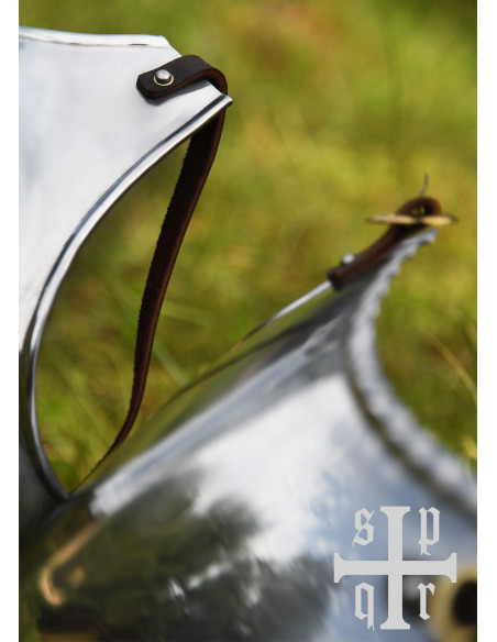 Corazza in acciaio del XVI secolo 1,6...