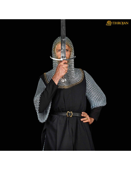 Boia in maglia di acciaio dolce,...