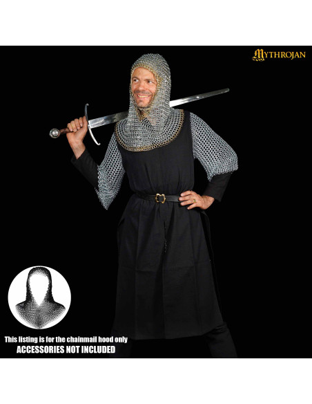 Boia in maglia di acciaio dolce,...