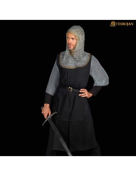 Boia in maglia di acciaio dolce,...