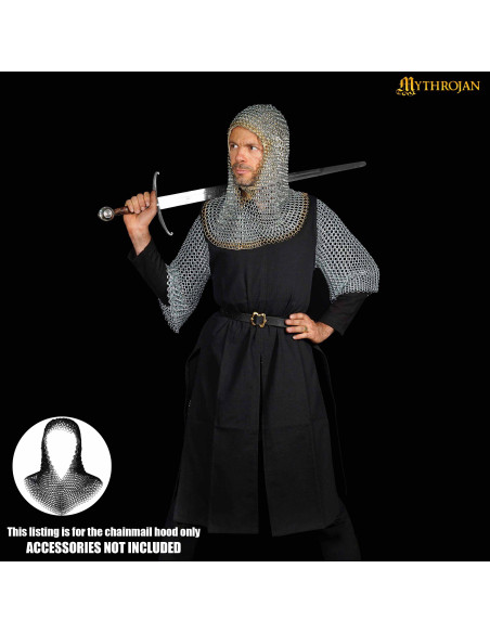 Boia in maglia di acciaio dolce,...