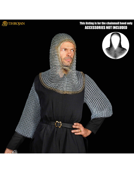 Boia in maglia di acciaio dolce,...