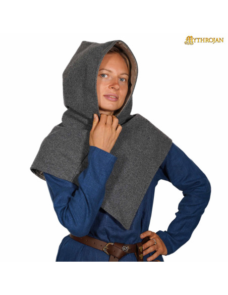 Gugel vichingo in lana modello...