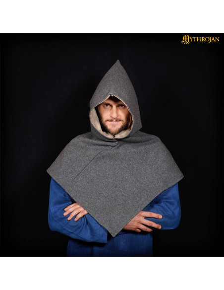 Gugel vichingo in lana modello...