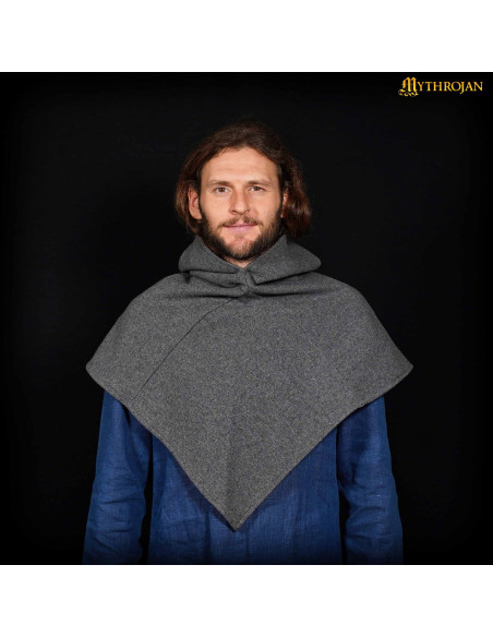 Gugel vichingo in lana modello...