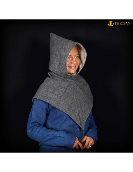 Gugel vichingo in lana modello...