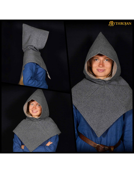 Gugel vichingo in lana modello...