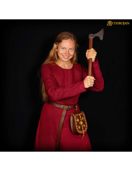 Abito vichingo da donna in lino...