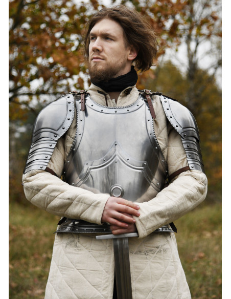 Pettorale completo in stile gotico,...