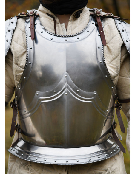 Pettorale completo in stile gotico,...