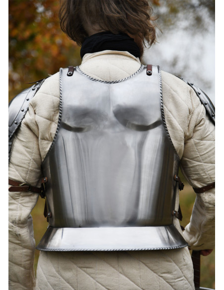 Pettorale completo in stile gotico,...