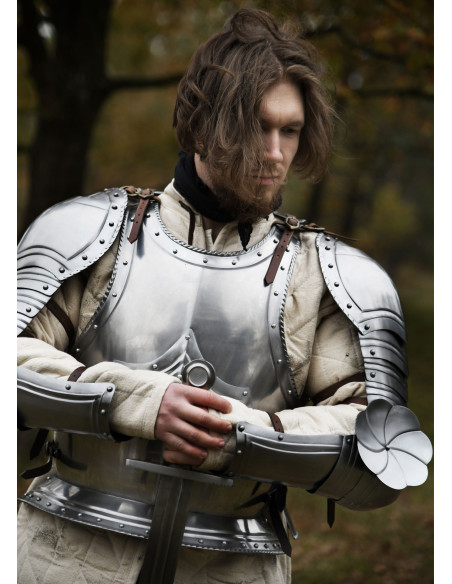 Pettorale completo in stile gotico,...