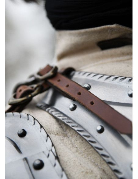 Pettorale completo in stile gotico,...