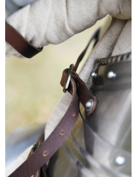 Pettorale completo in stile gotico,...