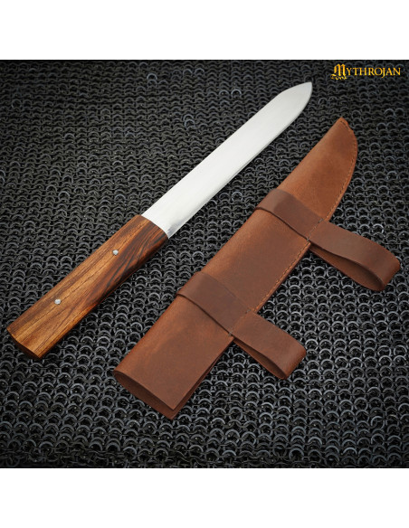 Coltello seax nordico vichingo con...