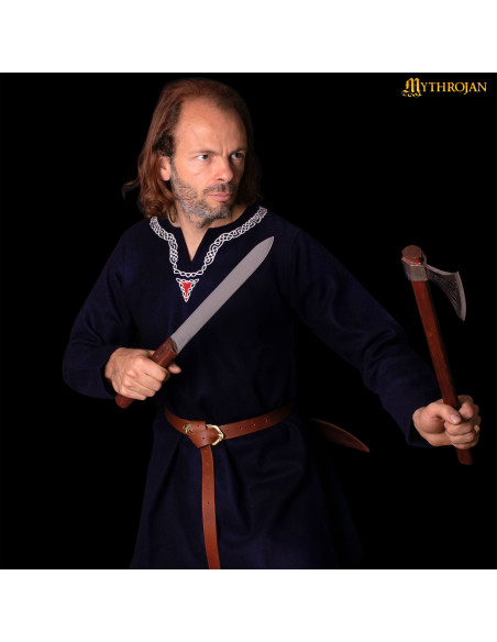 Coltello seax nordico vichingo con...