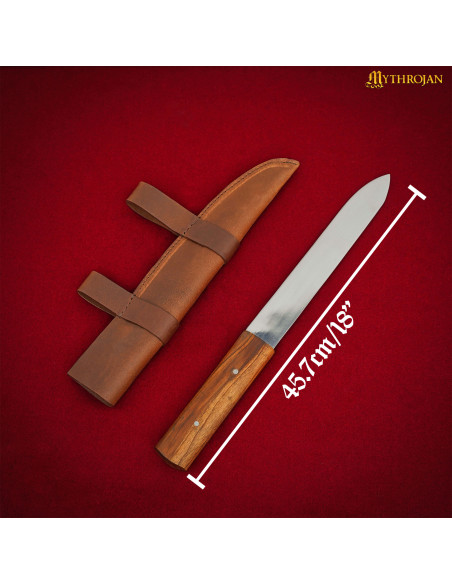 Coltello seax nordico vichingo con...