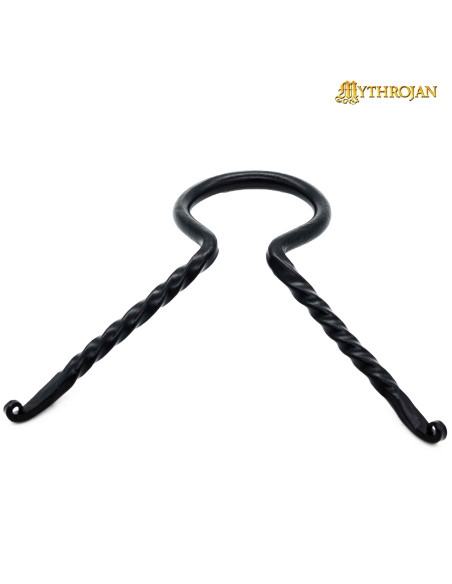 Supporto in corno intrecciato in...