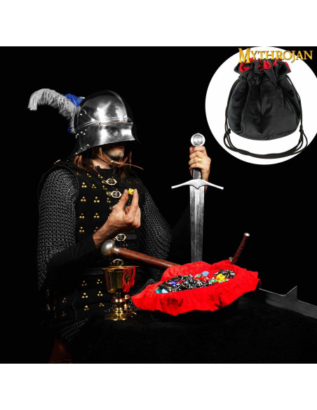 Borsa per dadi medievale con...