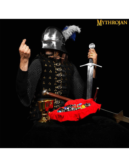 Borsa per dadi medievale con...