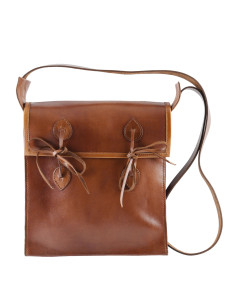 Borsa Comacchio romana in pelle