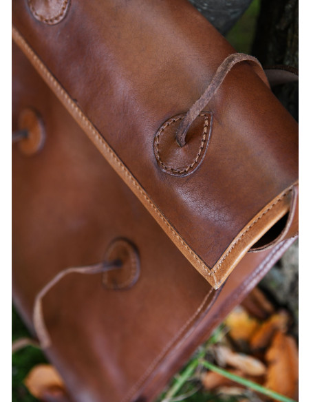 Borsa Comacchio romana in pelle