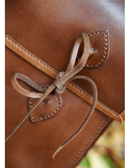 Borsa Comacchio romana in pelle