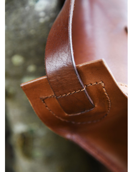 Borsa Comacchio romana in pelle