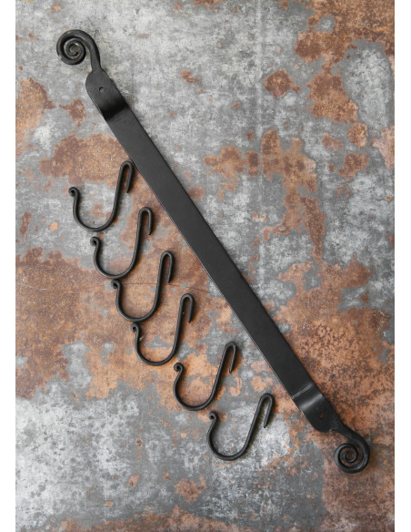 Appendiabiti medievale con ganci...