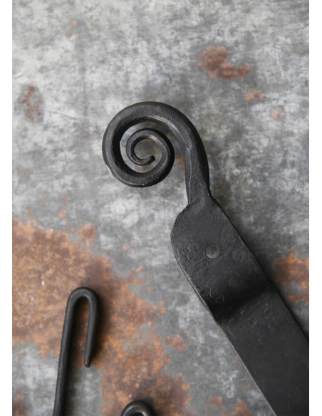 Appendiabiti medievale con ganci...