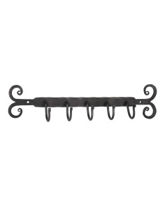 Appendiabiti medievale con 5 ganci (38,5 cm.)