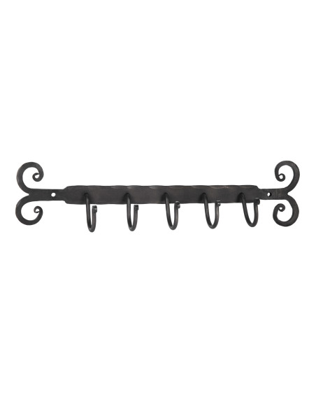 Appendiabiti medievale con 5 ganci...