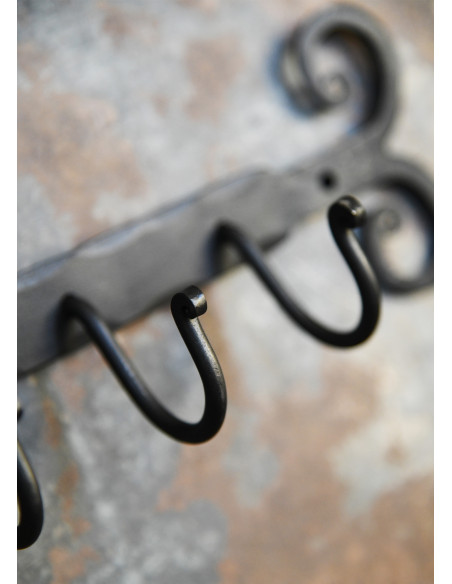 Appendiabiti medievale con 5 ganci...